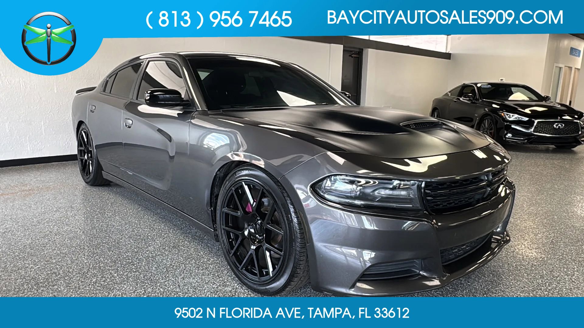 Used 2023 Dodge Charger SXT RWD image 1