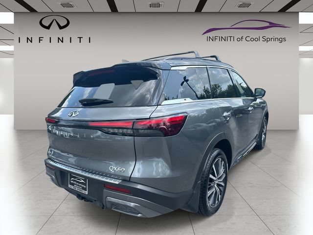 Certified 2025 INFINITI QX60 Autograph w/ Cargo Package AWD/4WD image 7