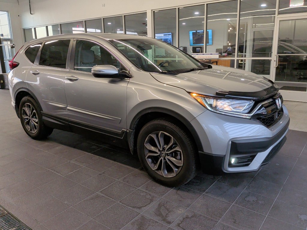 Used 2021 Honda CR-V EX image 2