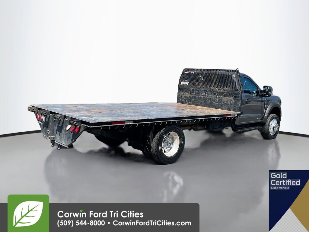 Used 2023 Ford F600 4x4 Regular Cab Super Duty w/ XLT Value Package image 12
