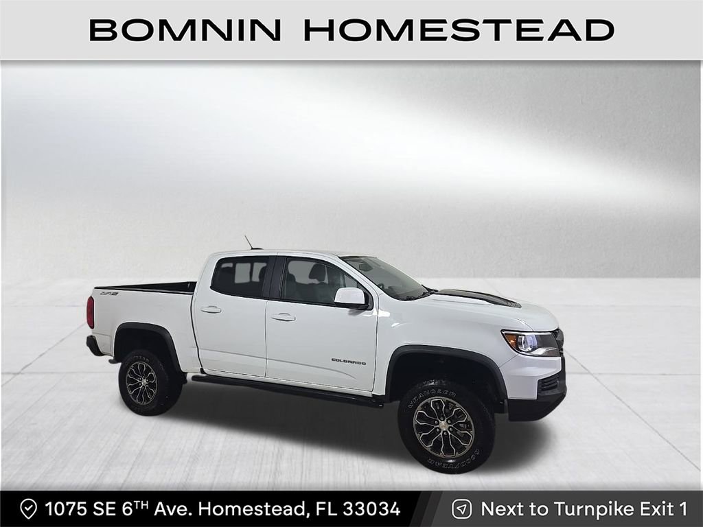 Used 2021 Chevrolet Colorado ZR2 image 1