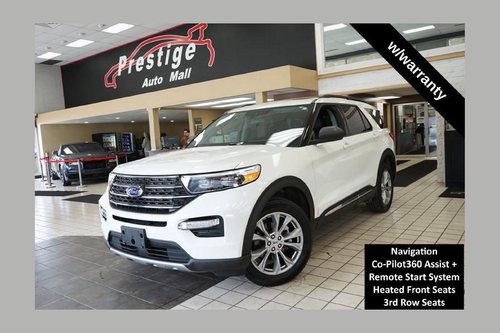 Used 2023 Ford Explorer XLT w/ Equipment Group 202A