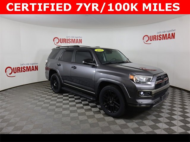 Used 2021 Toyota 4Runner Nightshade image 12