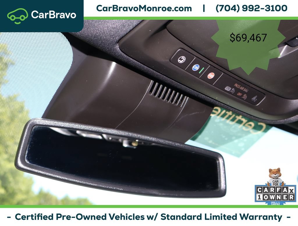 Certified 2025 Chevrolet Tahoe Premier AWD/4WD image 25