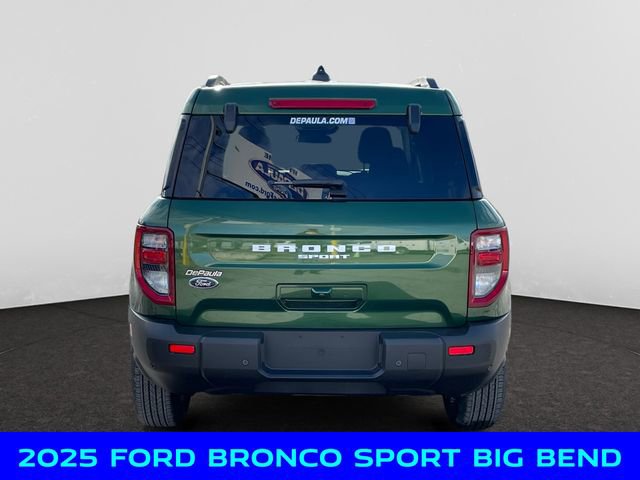 New 2025 Ford Bronco Sport Big Bend image 4