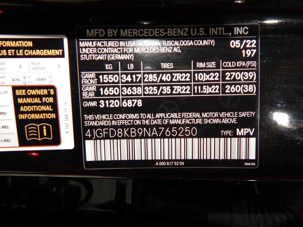 Used 2022 Mercedes-Benz GLE 63 AMG S image 11