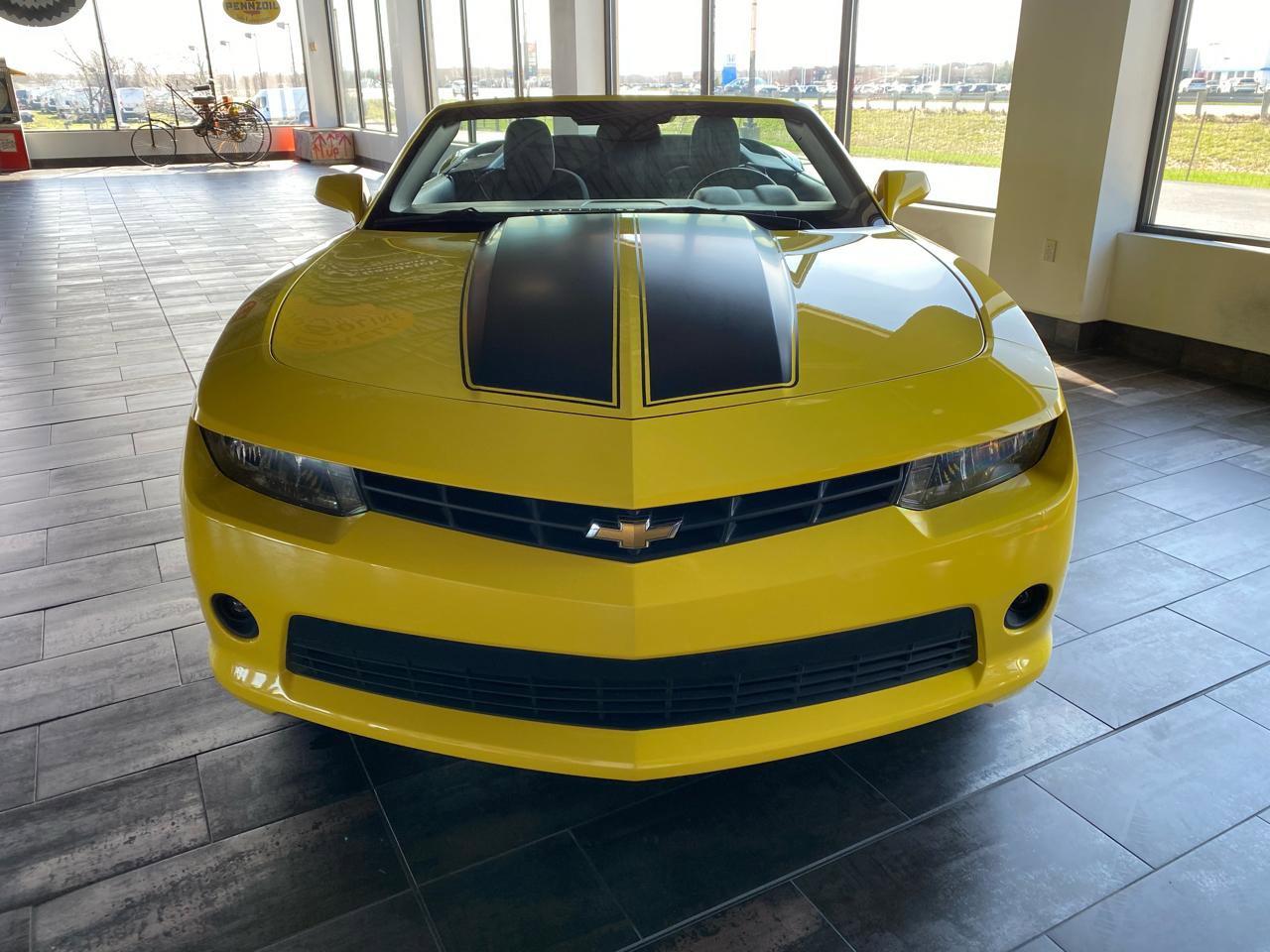 Used 2015 Chevrolet Camaro LT image 3