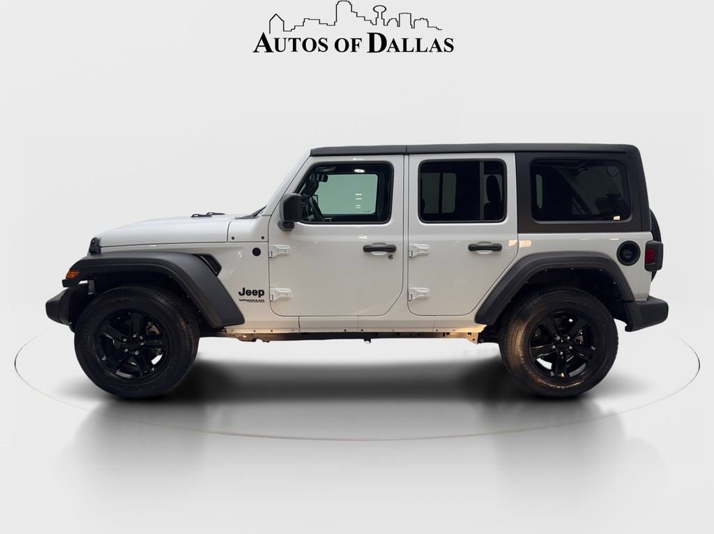 Used 2022 Jeep Wrangler Unlimited Sport image 10