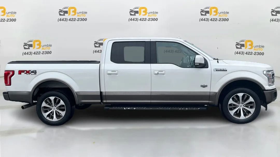 Used 2018 Ford F150 King Ranch w/ Trailer Tow Package image 4