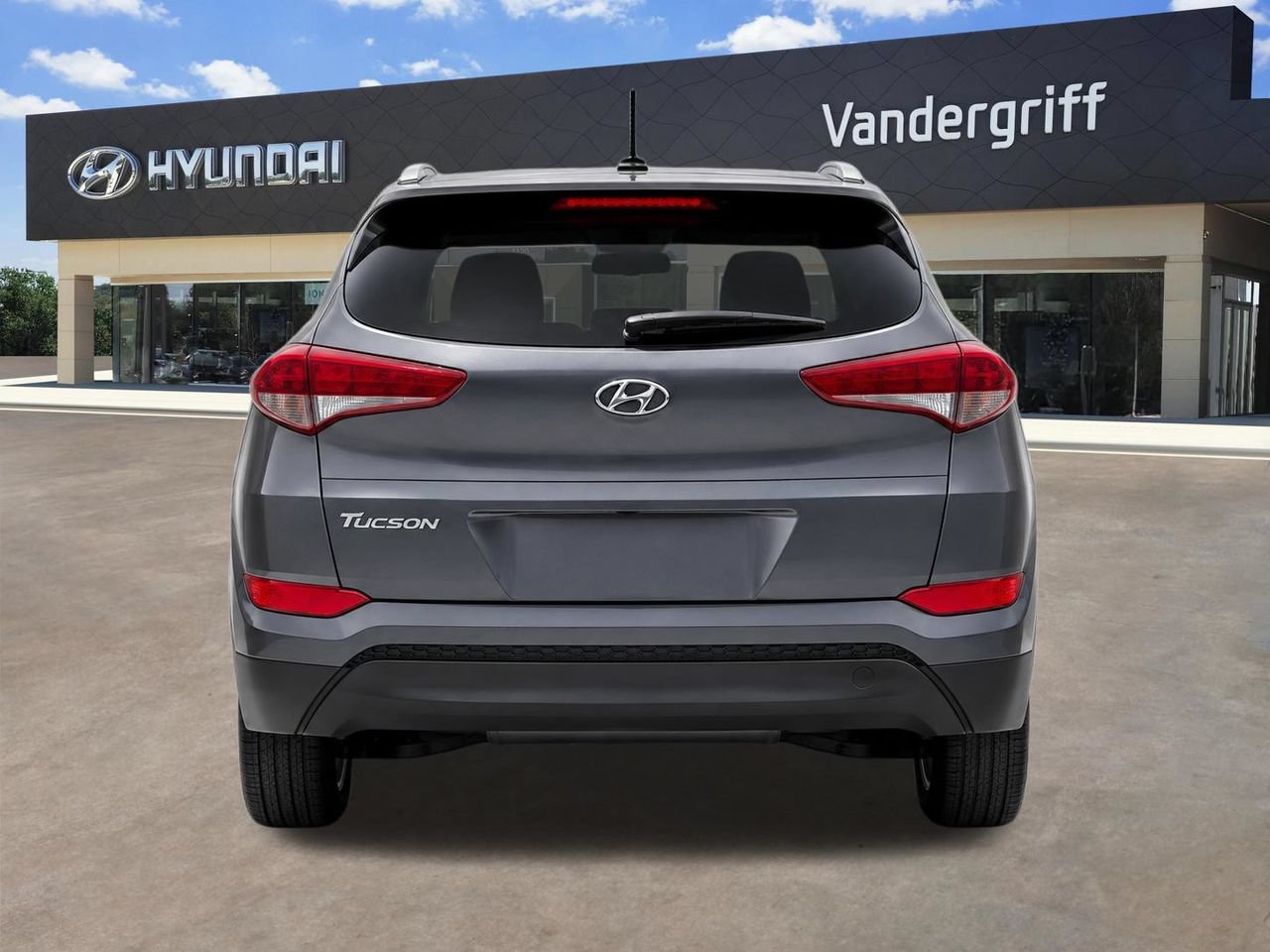 Used 2017 Hyundai Tucson SE w/ SE Popular Package 02 FWD image 5