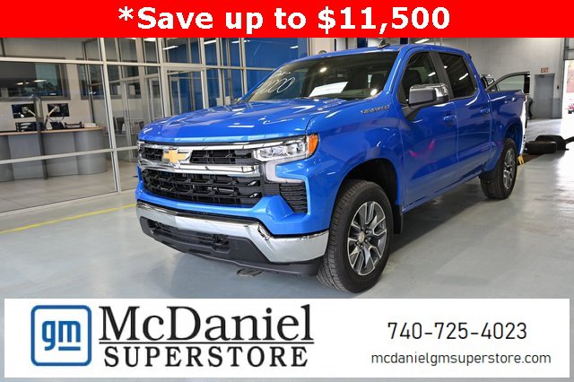 New 2026 Chevrolet Silverado 1500 LT