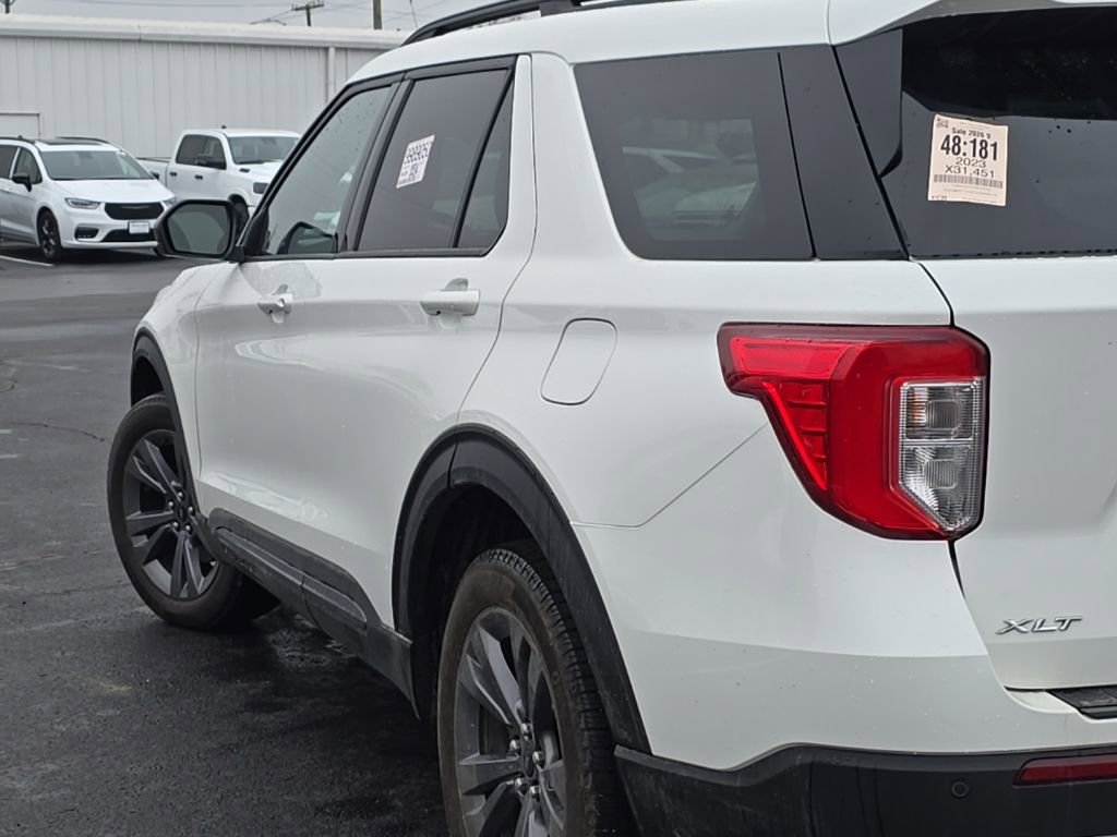 Used 2023 Ford Explorer XLT w/ Equipment Group 202A image 62