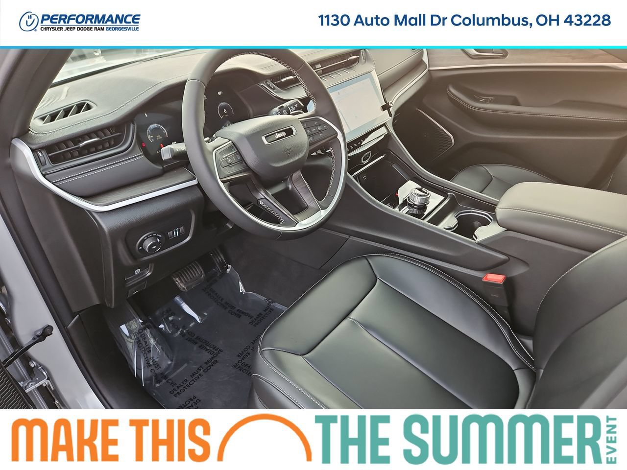 New 2026 Jeep Grand Cherokee Limited w/ Limited Altitude Package AWD/4WD image 18