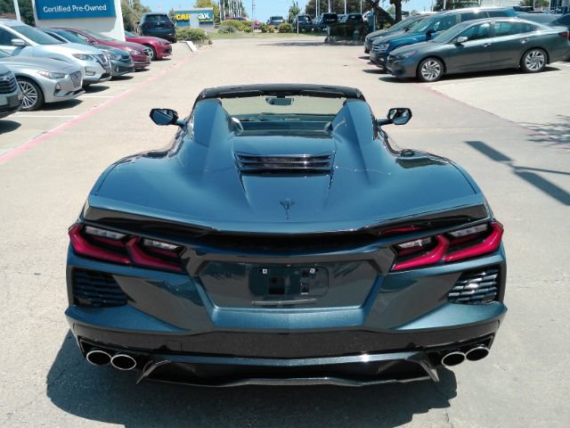 Used 2021 Chevrolet Corvette Stingray Convertible w/ Z51 Performance Package RWD image 13