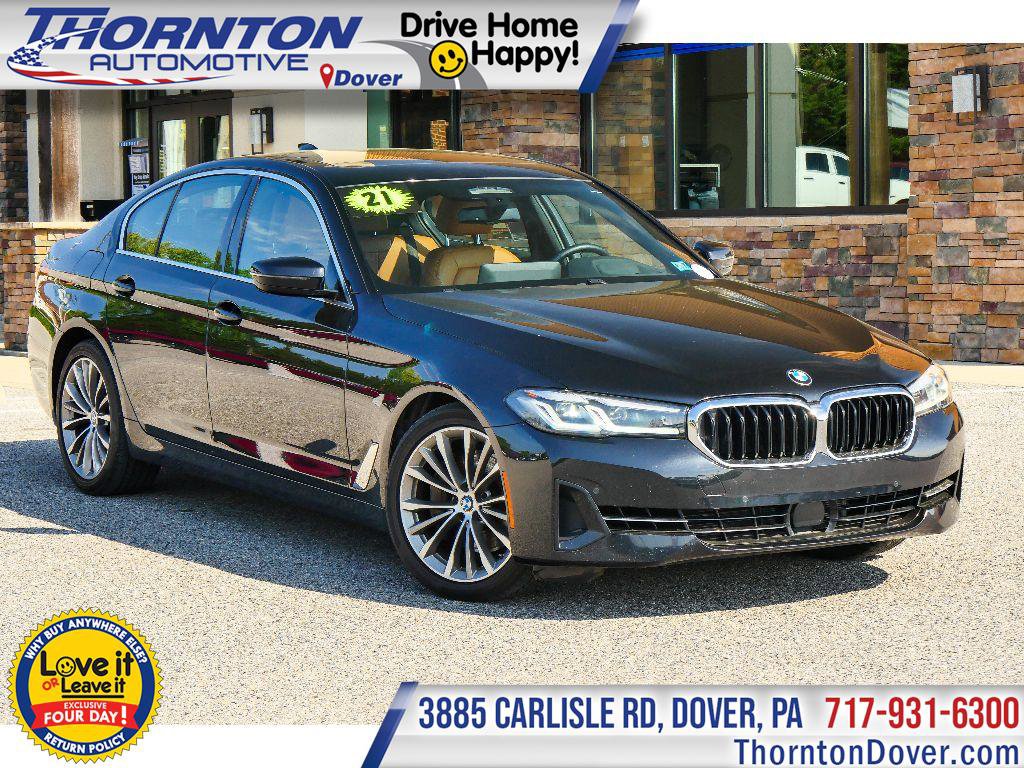 Used 2021 BMW 540i xDrive w/ Premium Package