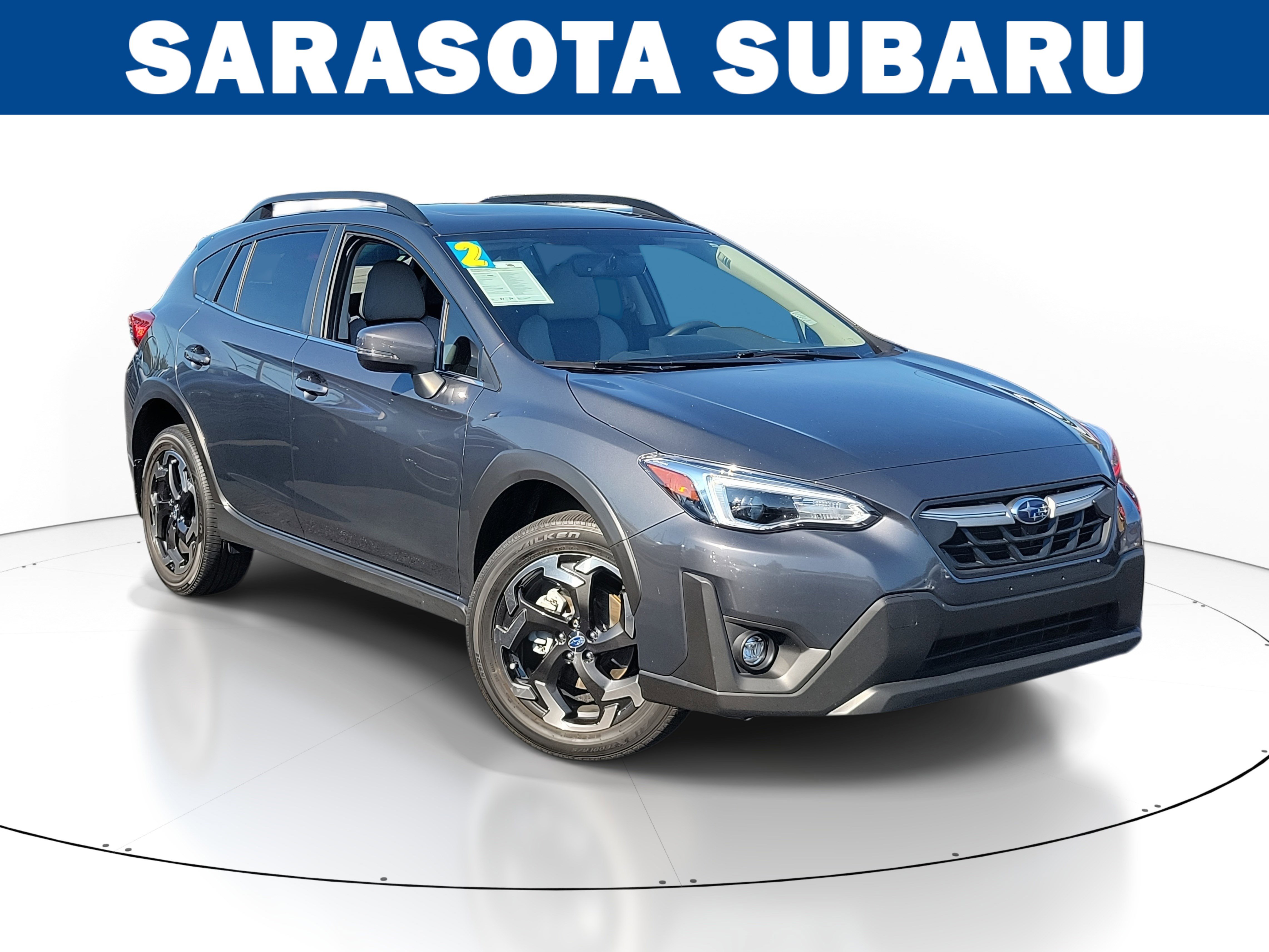 Certified 2022 Subaru Crosstrek 2.5i Limited w/ Moonroof Package 2 image 1