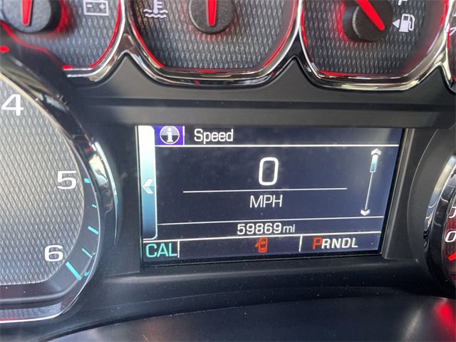 Used 2018 Chevrolet Silverado 1500 LTZ Z71 w/ LTZ Plus Package image 12