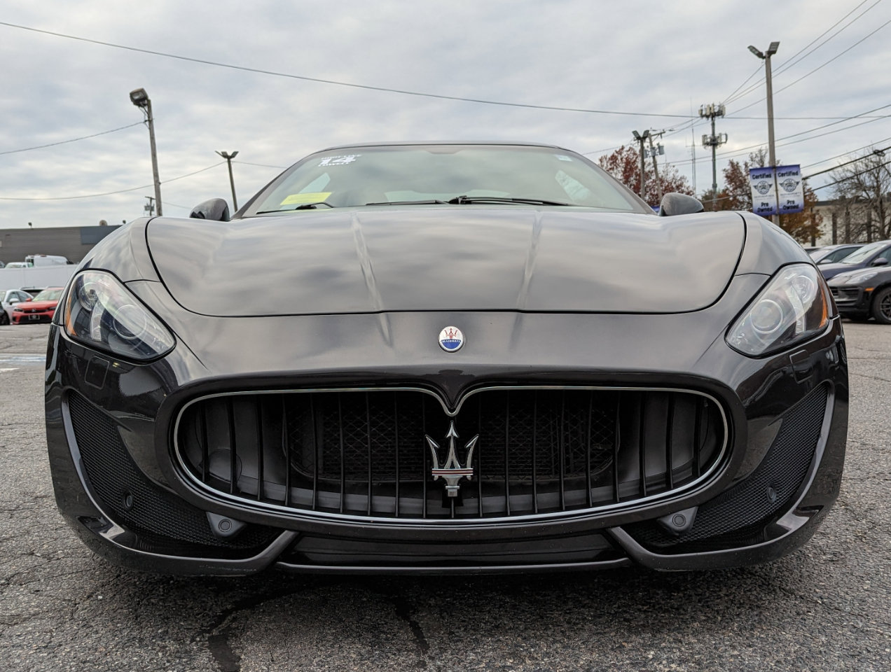 Used 2014 Maserati GranTurismo MC image 4