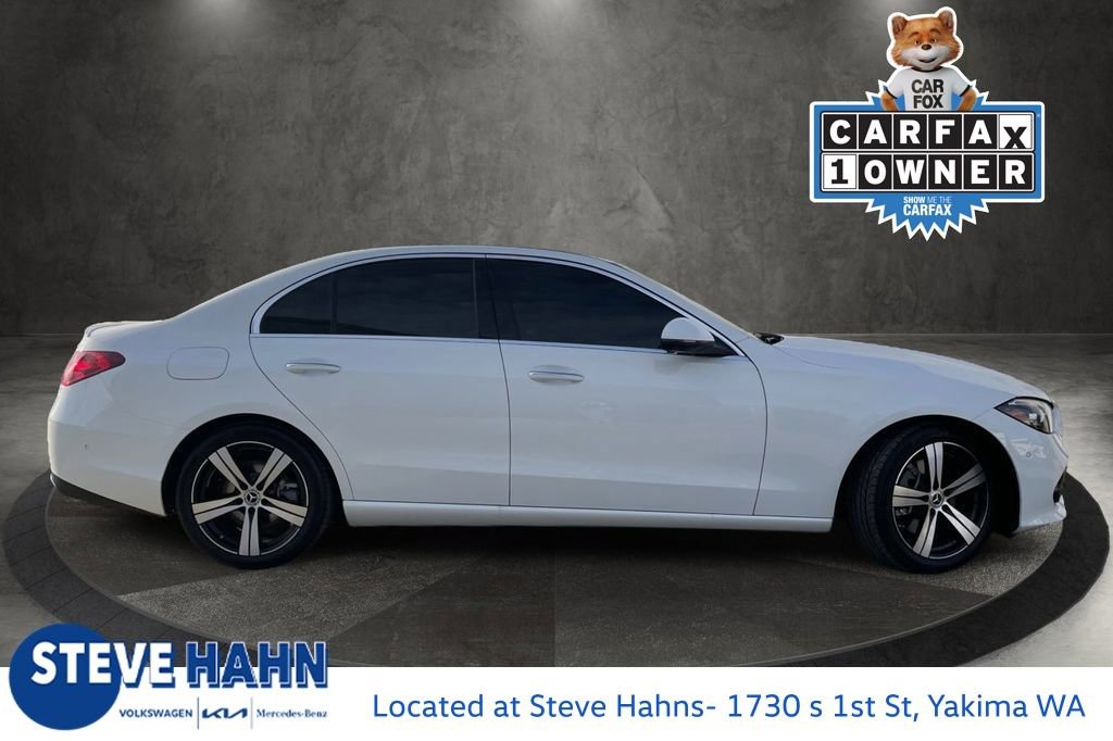 Used 2024 Mercedes-Benz C 300 4MATIC Sedan image 2