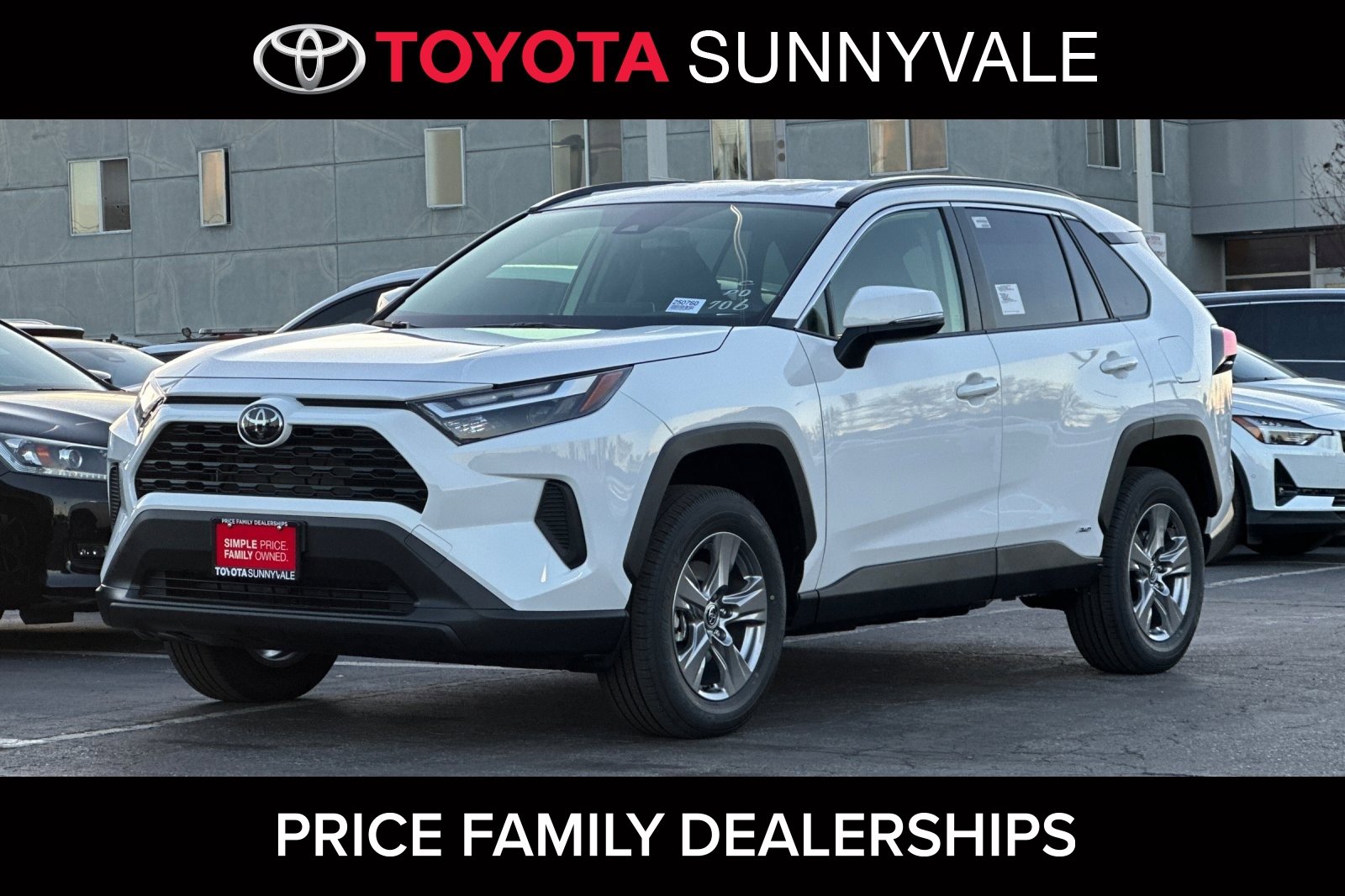 New 2025 Toyota RAV4 LE