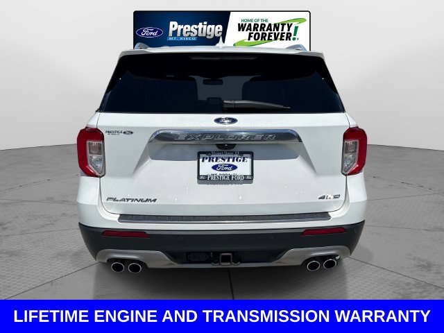 Used 2022 Ford Explorer Platinum w/ Equipment Group 601A AWD/4WD image 5