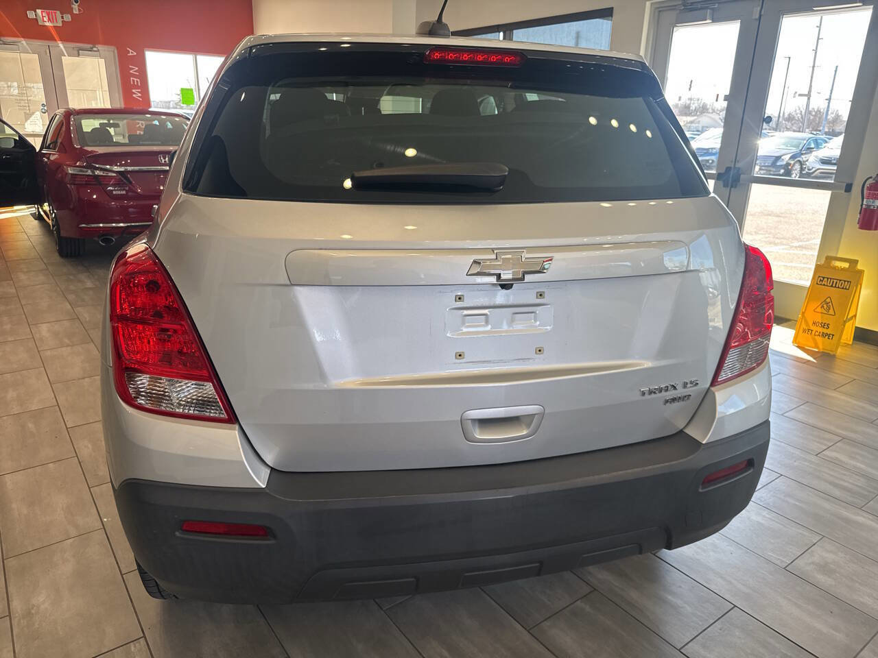 Used 2016 Chevrolet Trax LS AWD/4WD image 13