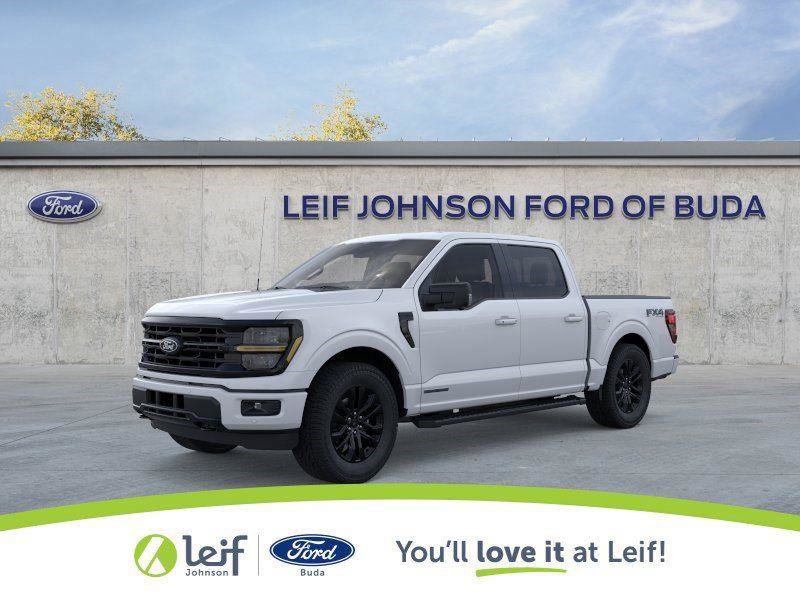 New 2025 Ford F150 XLT w/ Equipment Group 303A High