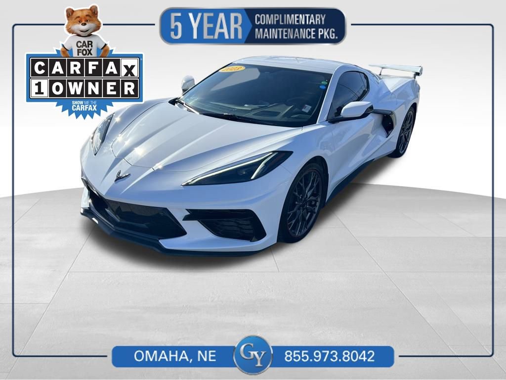 Used 2023 Chevrolet Corvette Stingray Preferred Cpe w/ Stealth Interior Trim Package image 1