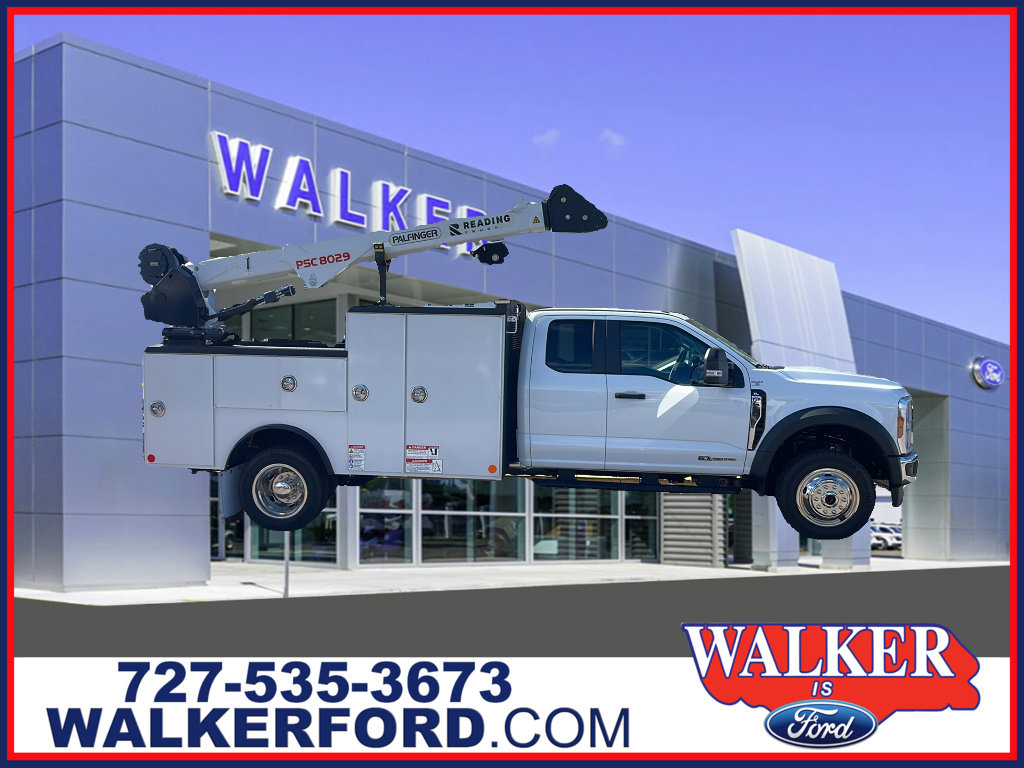 New 2026 Ford F550 4x4 SuperCab Super Duty image 1