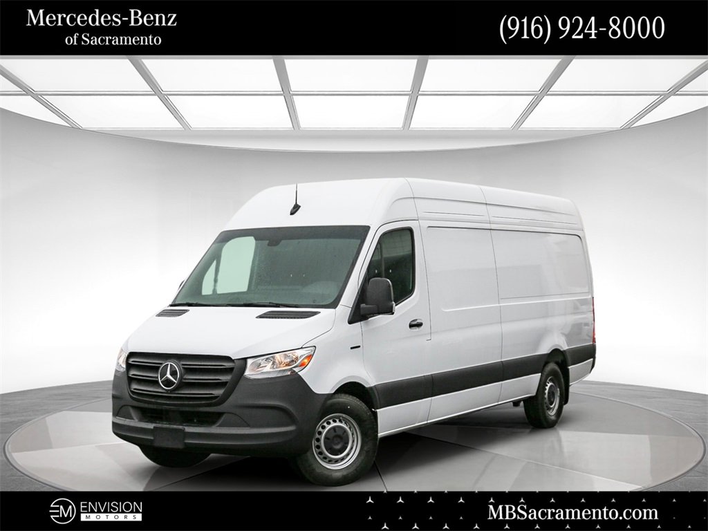 Used 2024 Mercedes-Benz eSprinter 170 Cargo image 1