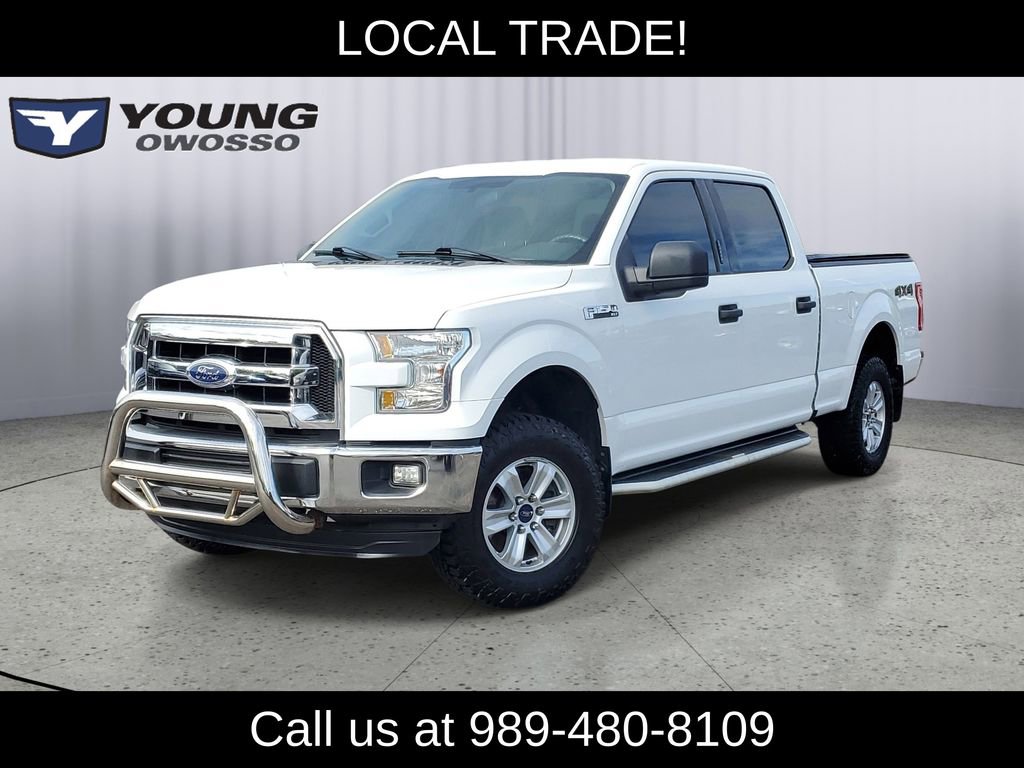 Used 2015 Ford F150 XLT w/ Trailer Tow Package AWD/4WD 360° Tour