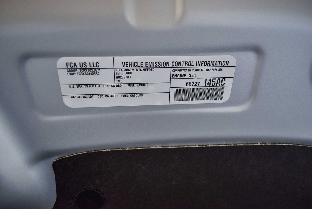 New 2026 Chrysler Pacifica Pinnacle w/ Trailer Tow Group image 29