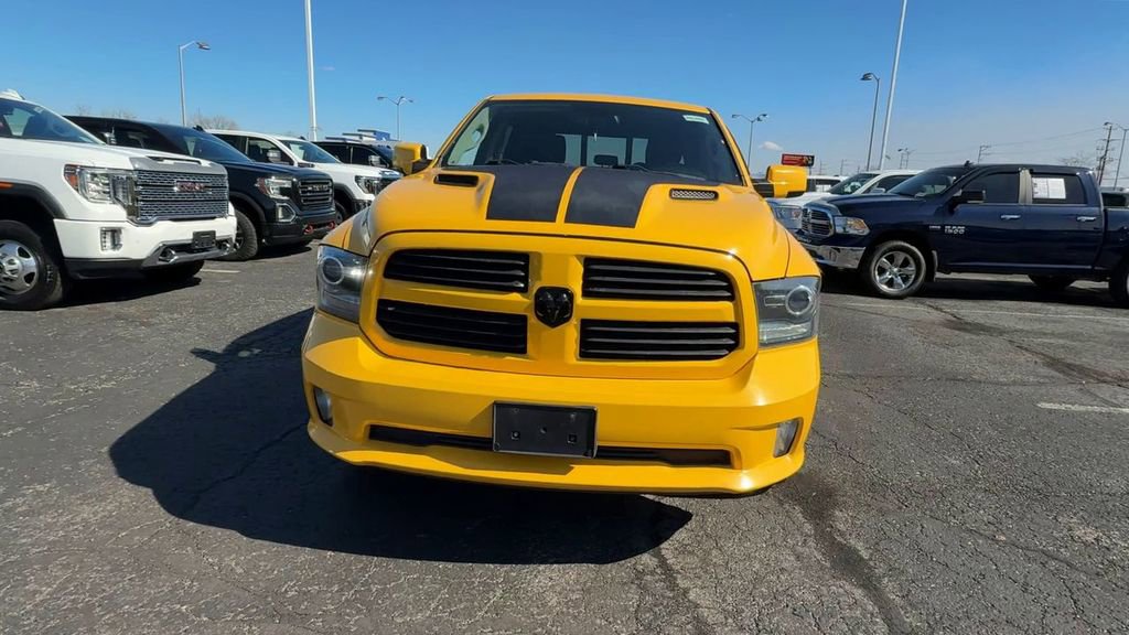 Used 2016 RAM 1500 Sport w/ Stinger Yellow Sport Package image 3