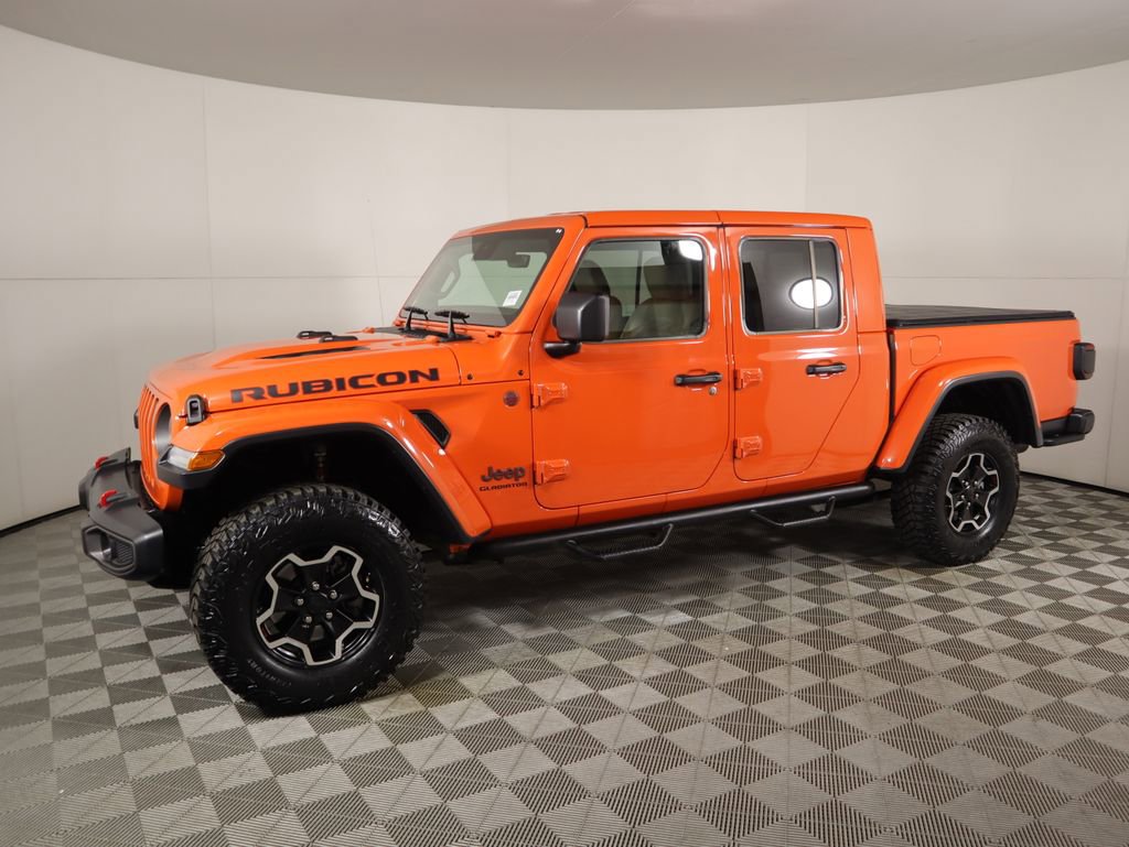 Used 2020 Jeep Gladiator Rubicon w/ Dual Top Group image 8
