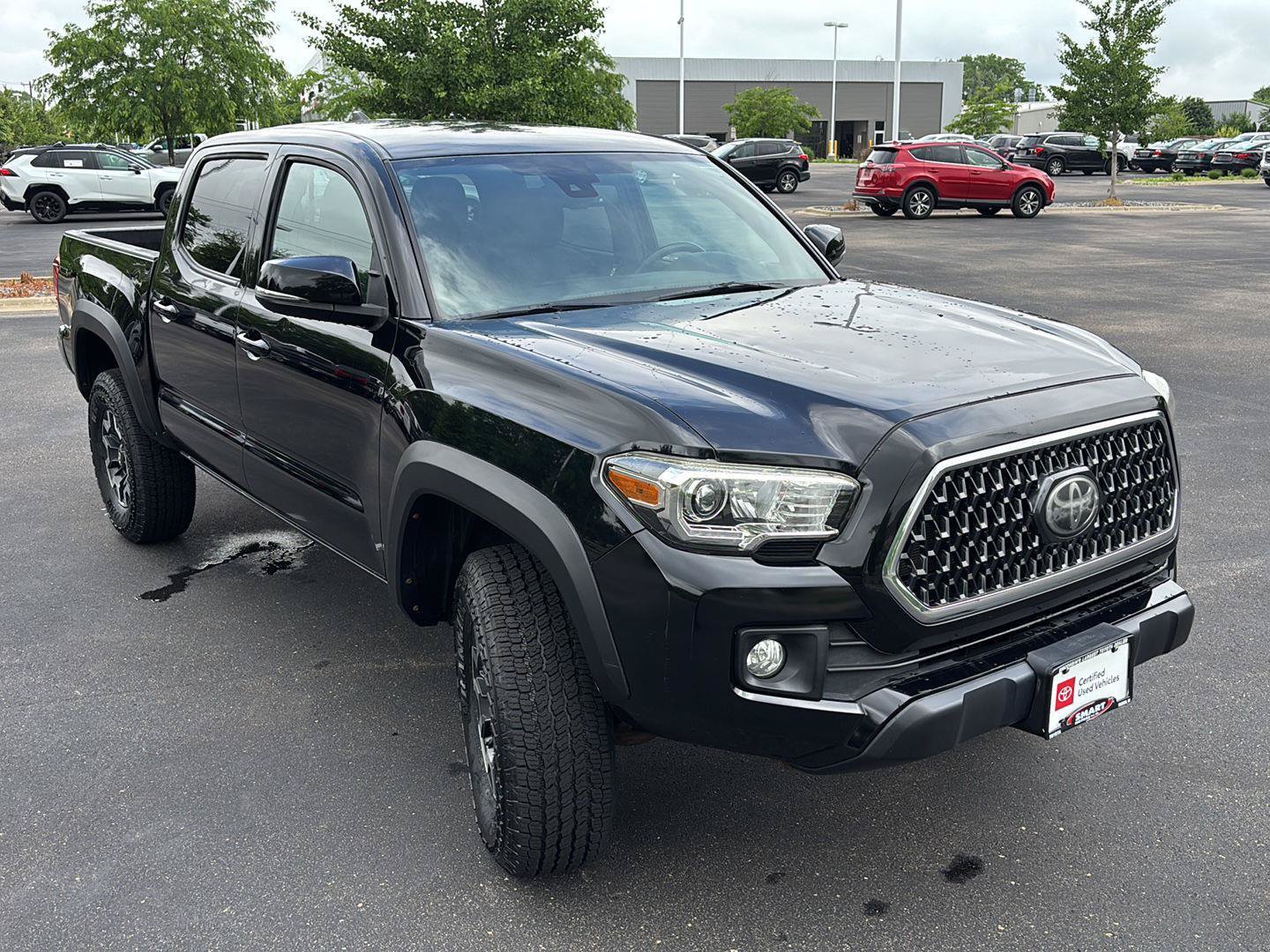 Used 2019 Toyota Tacoma TRD Off-Road AWD/4WD image 7