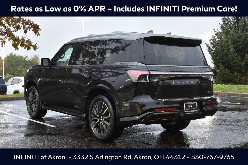 New 2026 INFINITI QX80 Autograph w/ Autograph Exterior Package image 6