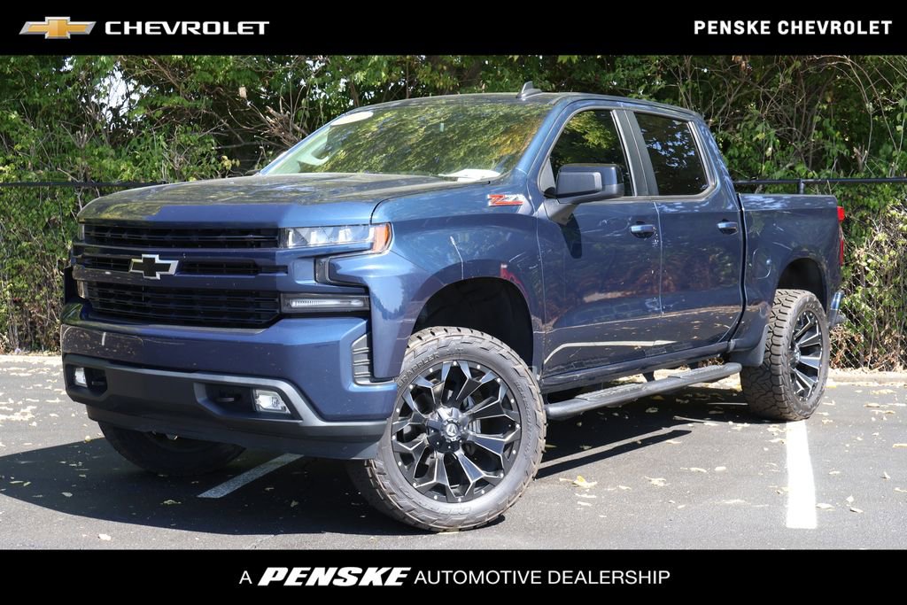 Used 2020 Chevrolet Silverado 1500 RST w/ All-Star Edition