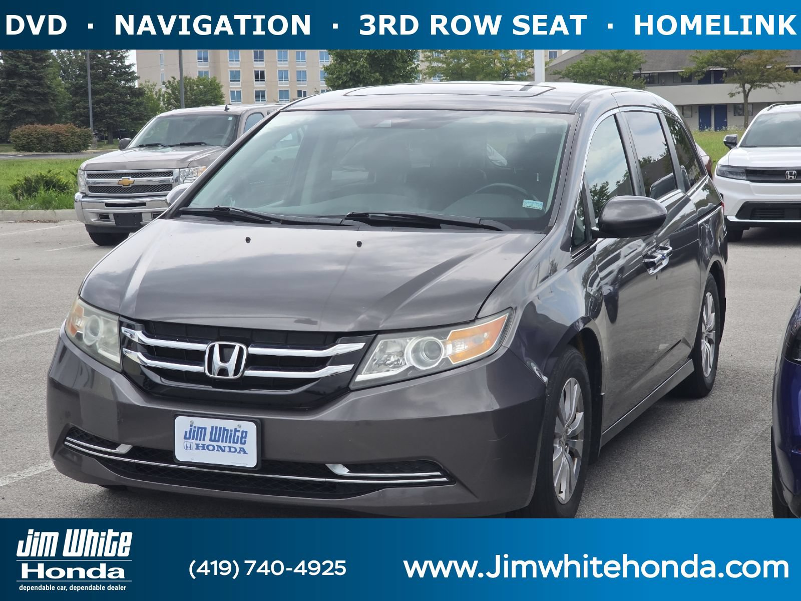 Used 2014 Honda Odyssey EX-L
