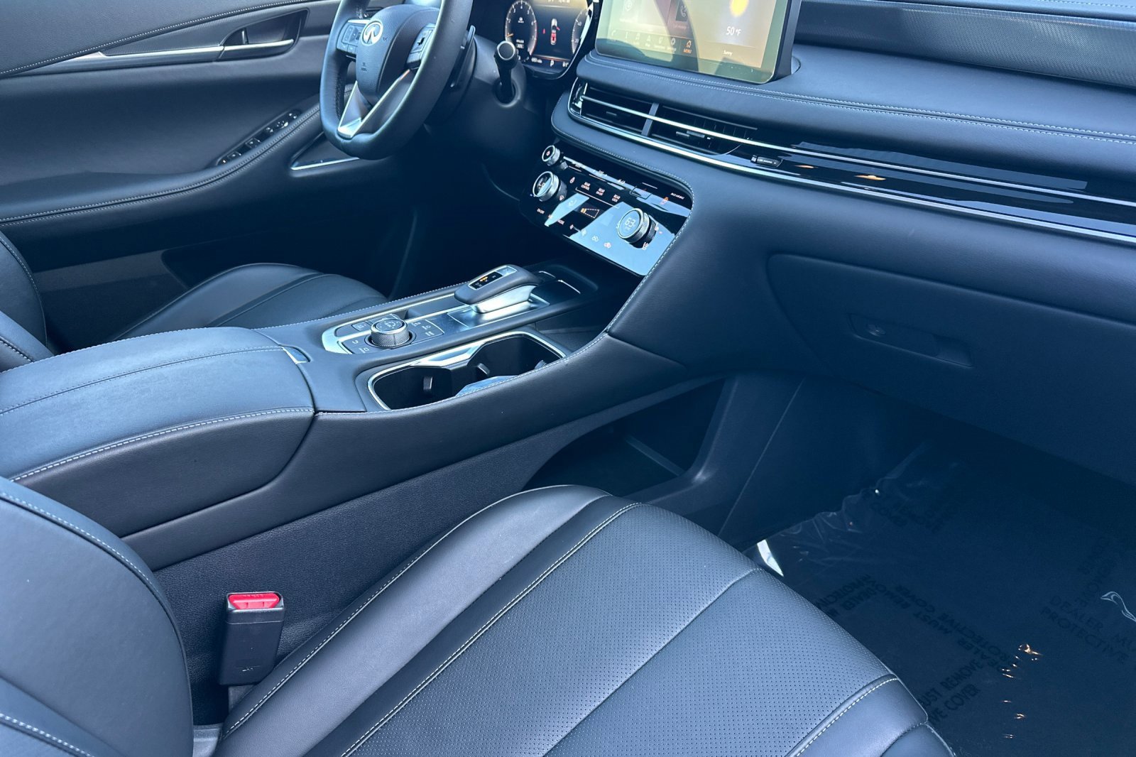 Certified 2025 INFINITI QX60 Luxe w/ Black Edition image 21