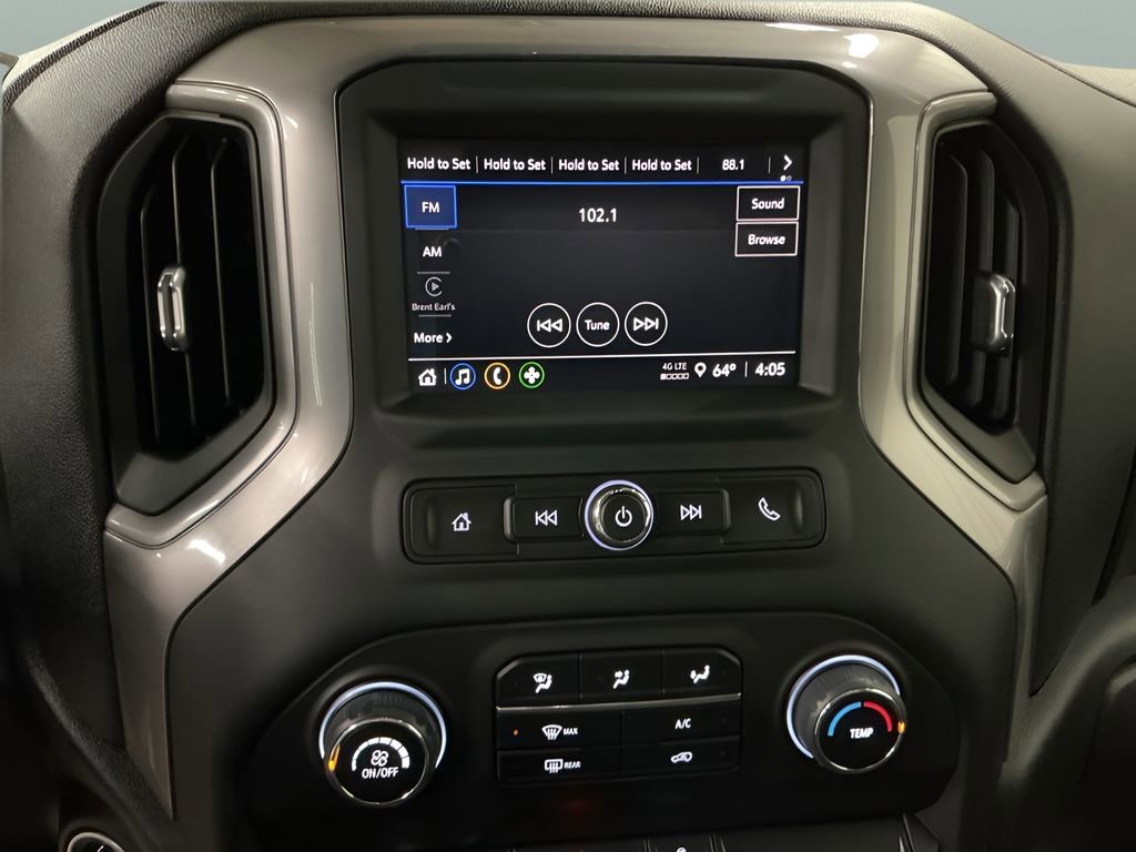 Used 2025 Chevrolet Silverado 1500 W/T w/ WT Value Package image 15