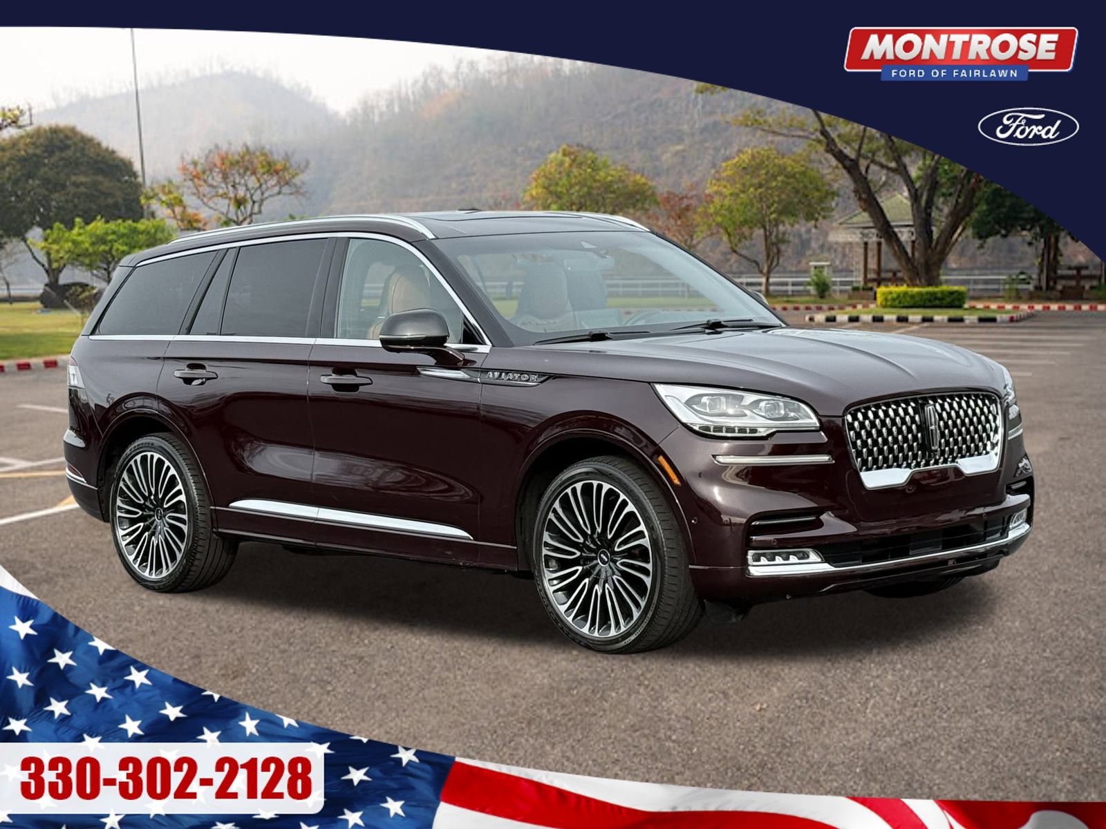 Used 2023 Lincoln Aviator Black Label w/ Dynamic Handling Package