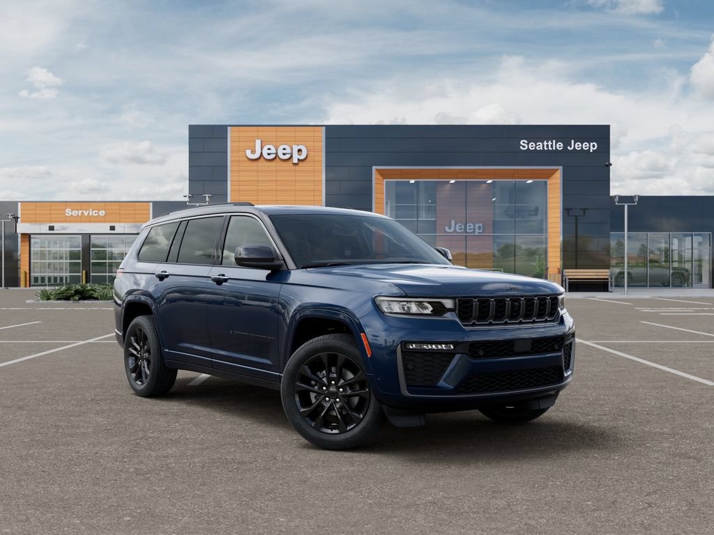 New 2026 Jeep Grand Cherokee L Limited AWD/4WD image 6