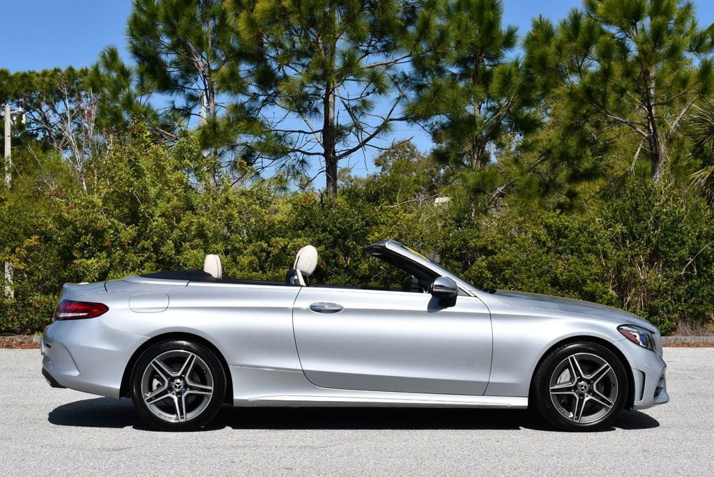 Used 2023 Mercedes-Benz C 300 4MATIC Cabriolet image 45