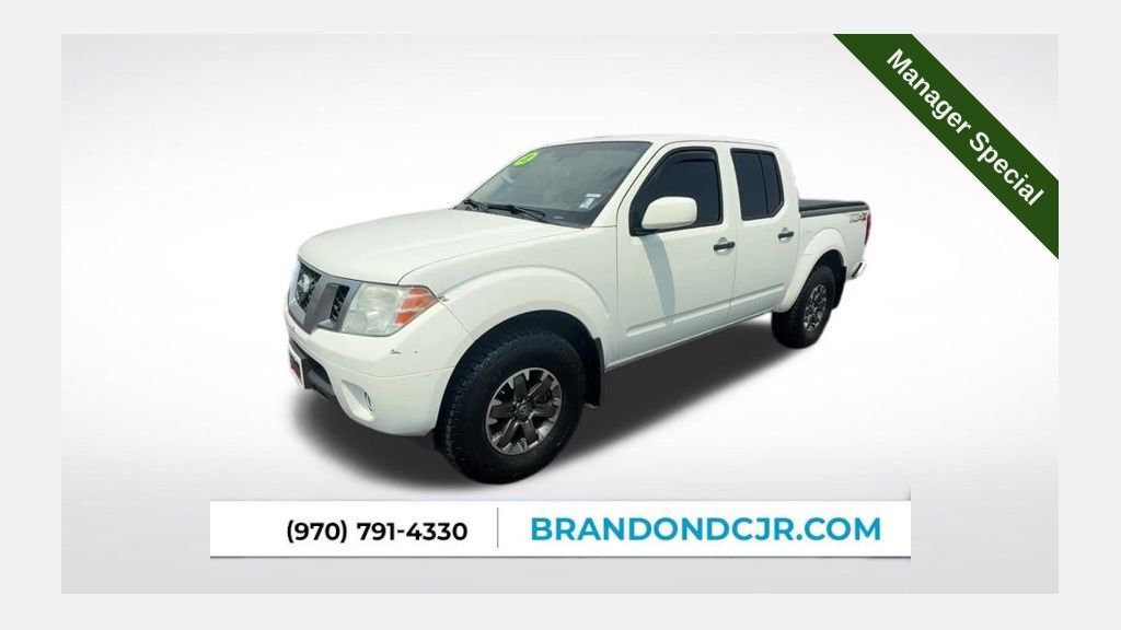 Used 2018 Nissan Frontier PRO-4X
