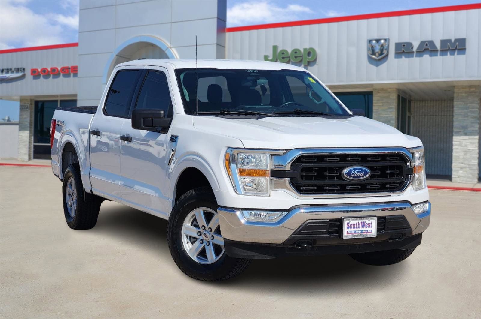 Used 2021 Ford F150 XLT w/ Equipment Group 301A Mid 360° Tour
