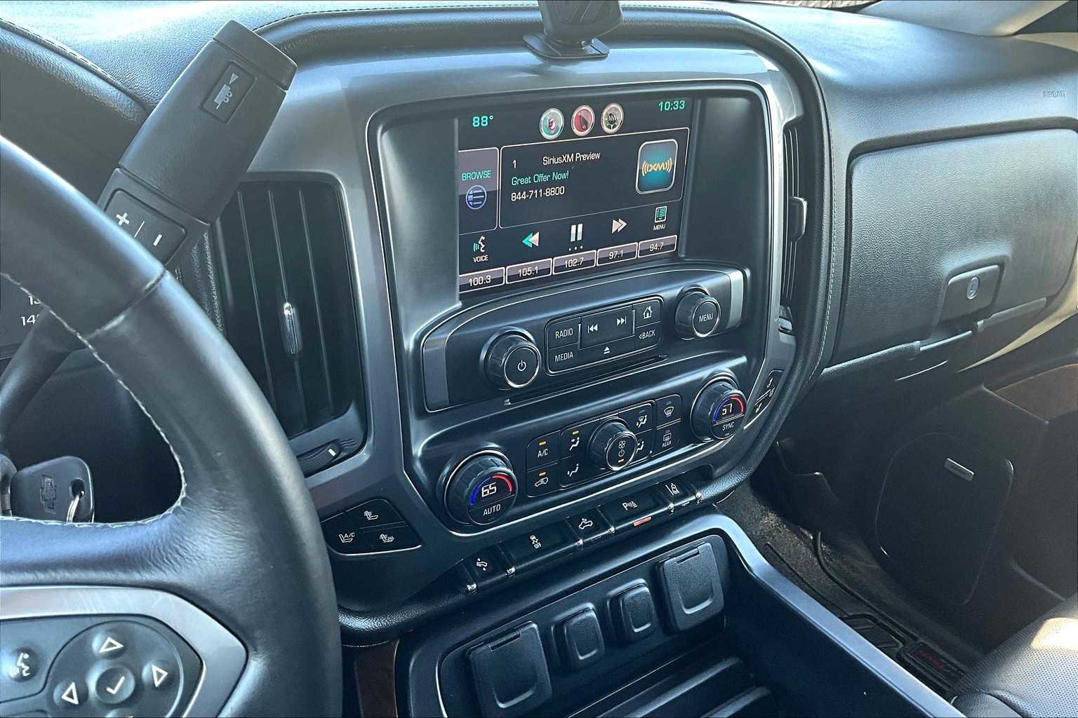 Used 2015 Chevrolet Silverado 1500 LTZ w/ LTZ Plus Package image 6