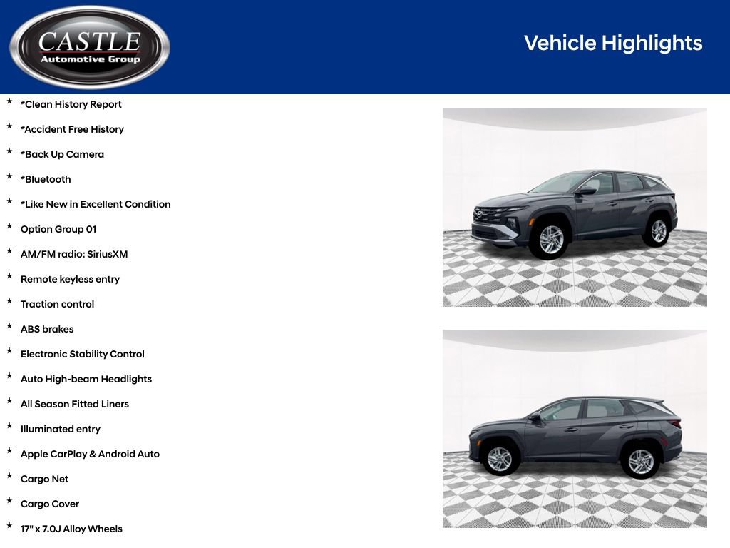 Used 2026 Hyundai Tucson SE AWD/4WD image 4