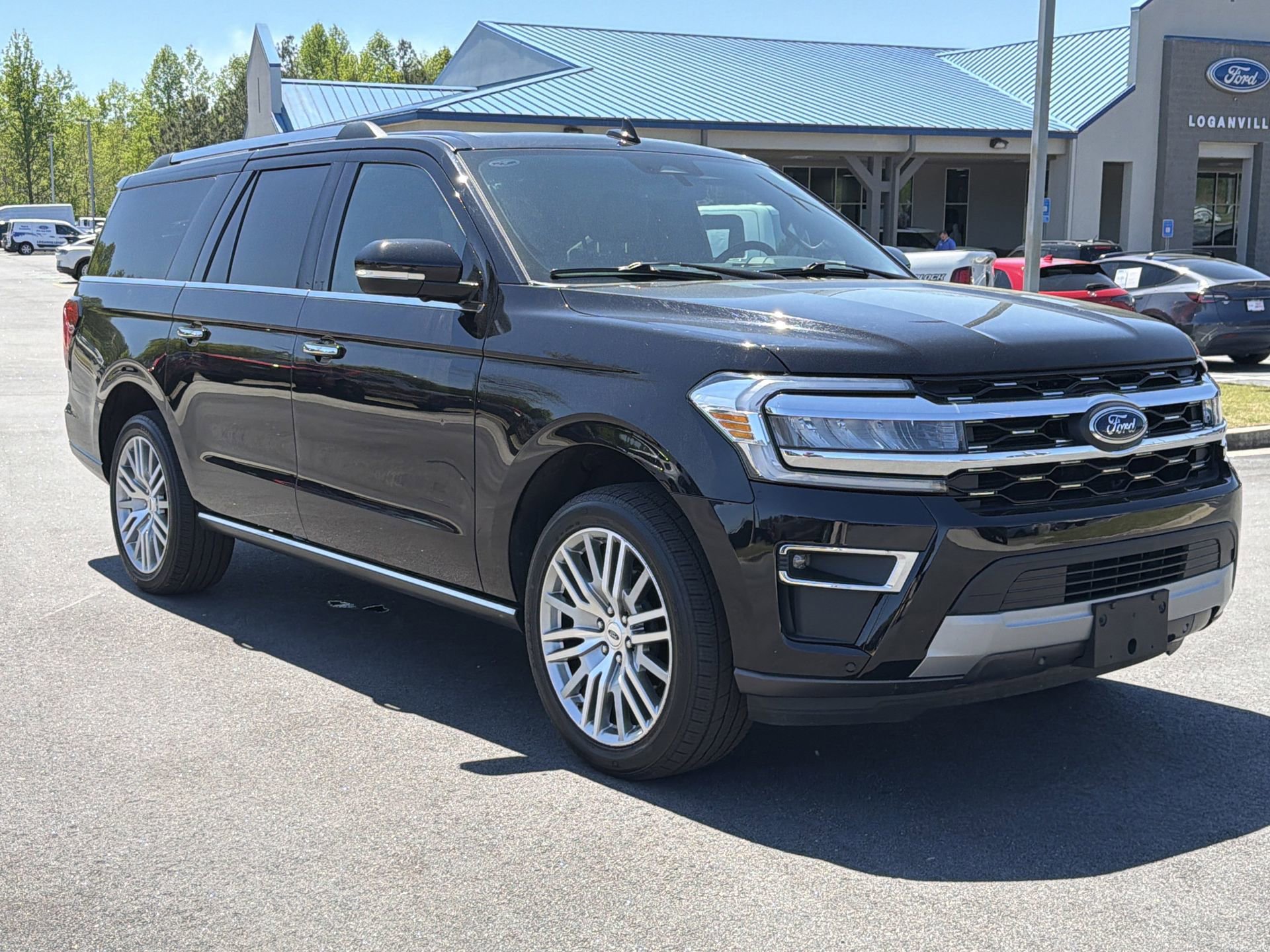 Certified 2024 Ford Expedition Max Limited AWD/4WD image 35