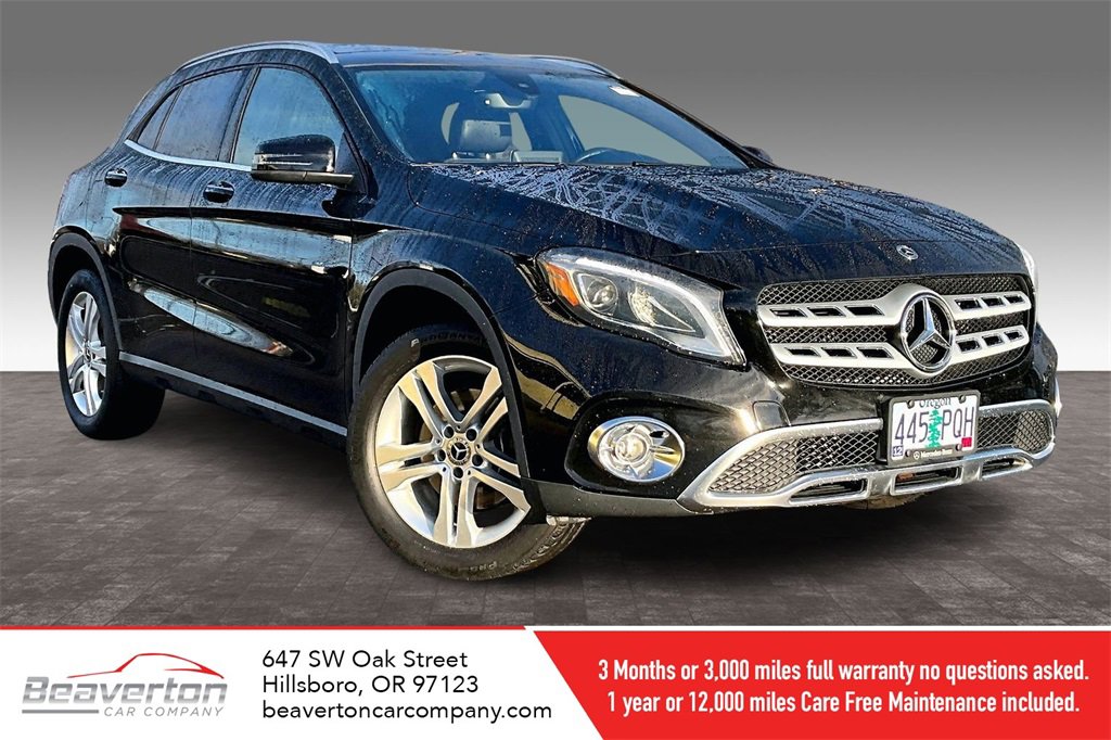 Used 2018 Mercedes-Benz GLA 250 4MATIC image 1