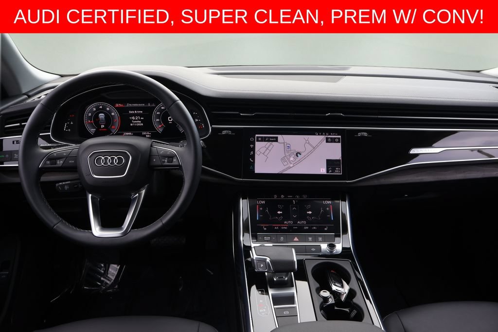 Used 2023 Audi Q8 Premium w/ Convenience Package AWD/4WD image 15
